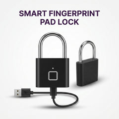 Smart Fingerprint Pad Lock